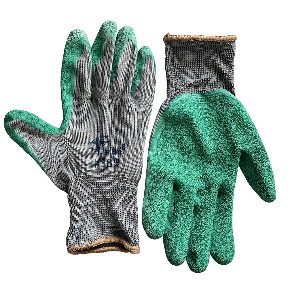 Ultra Thin Coating Work Gloves With Excellent Grip Nylon Shell Black Polyurethane Coating Car Wash Work Gloves With Knitted Cuff