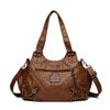 Hochwertige Weiche Leder Crossbody Tasche für Damen 2025 Designer Marke Schulter Handtasche Lässige Tote Messenger Bags Sac A Main