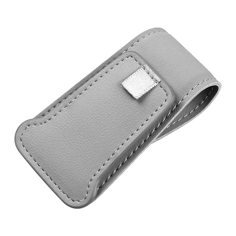 Car Sunglasses Clip Sun Visor Glasses Holder Card Ticket Holder Stable Storage Clips Eyeglasses Hanger Magnetic Glasses Holder