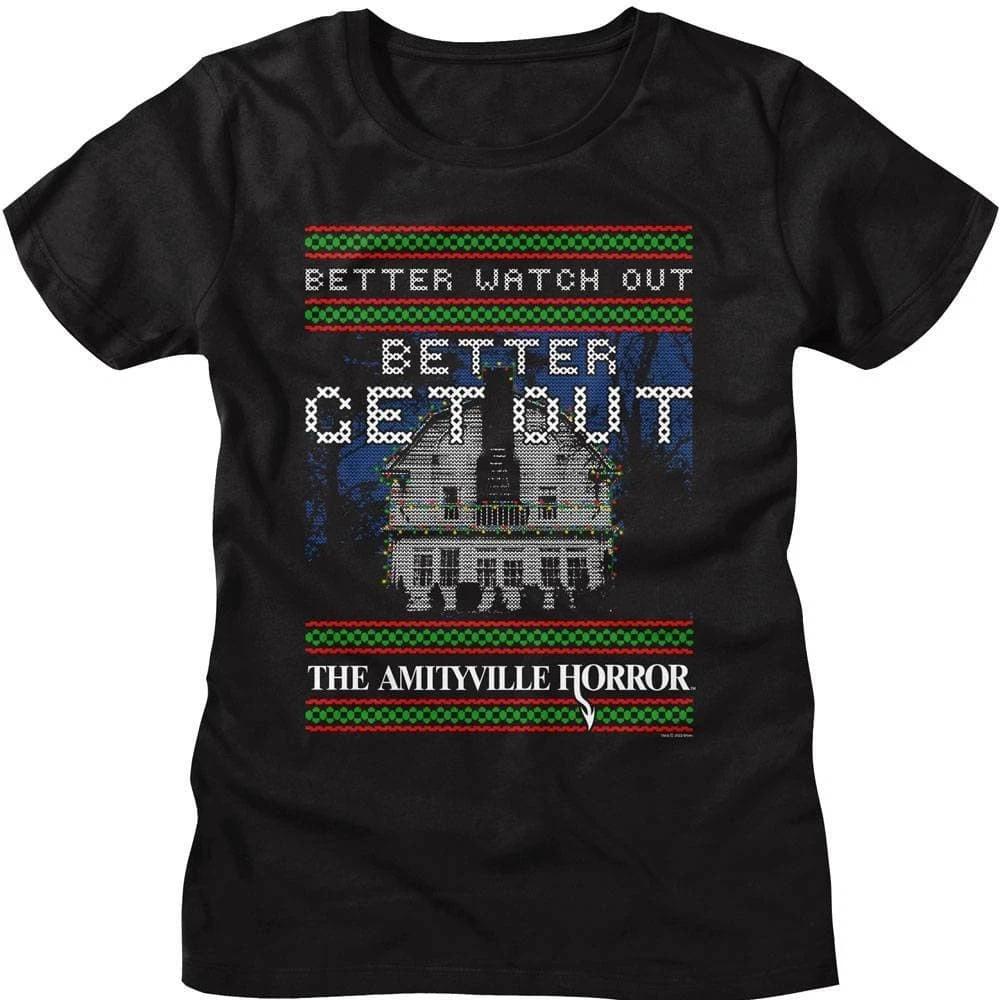 Amityville Horror Better Watch Out Women s T Shirt XXXL