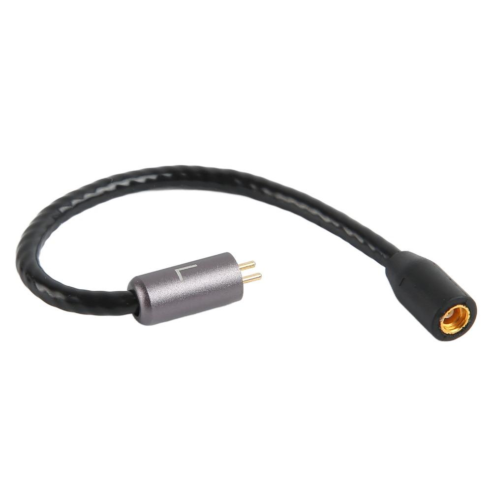 Plug and Play Lossless Sound Cord Earphone Adapter Cable for AS10 AS06 AS10 ZST ZS3AS10 Daily Use