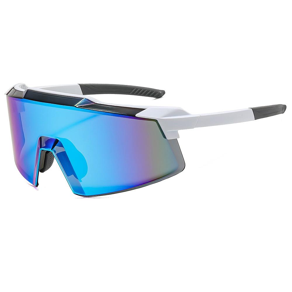 New colorful cycling glasses for men and women, outdoor sports sunglasses, fishing sunglasses, windproof running glasses