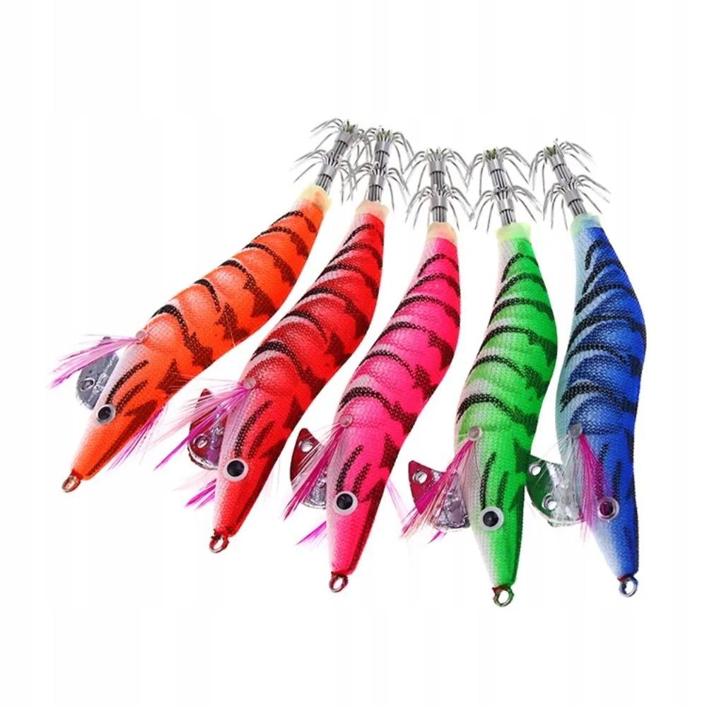 Shrimp Wobbler Sea Fishing Lure Pilker Cod Garfish Luminous Xl