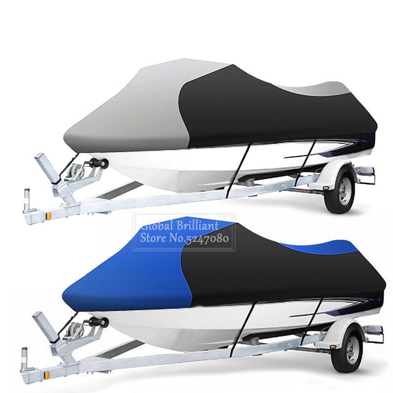 For Yamaha Wave Runner EXR VX Cruiser For Sea-Doo GTI Motorboat Jet Ski Trailerable Cover 600D Waterproof Motor Boat Cover