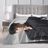 Soft Warm BlanketGirls Boys Travel Cha Eun Woo Throw Blanket  Flannel Bedspread For Outdoor Funny Sofa Bed Cover