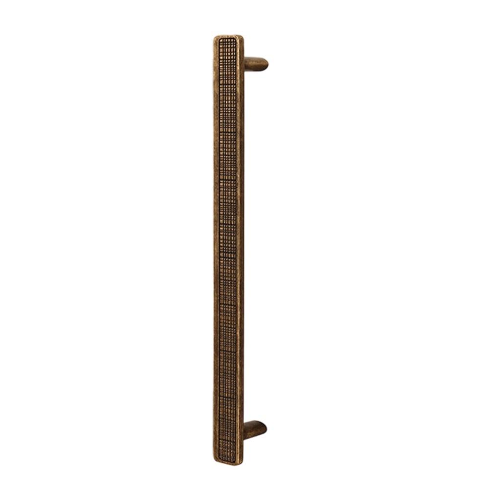 1Pcs Durable T Bar Drawer Knob Vintage Grid texture Cabinet Handle Multi-size Cabinet Door Pull Cupboard