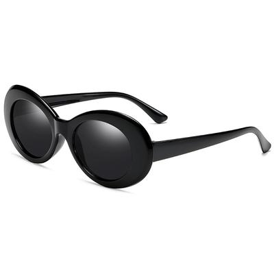 Okrągłe owalne okulary przeciwsłoneczne Sexy kolorowe Unisex Vintage mężczyźni kobiety znane marki projektant mody jazdy wędkarskie okulary przeciwsłoneczne UV400