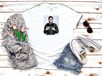 26 Elvis Presley Mugshot Rock N Roll Women's 3 4 Short Sleeve T-Shirt K598 Unisex T-Shirt