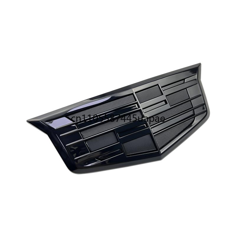 2 STUKS Nieuw Legering Auto Voorgrille Embleem Achterklep Badge Stickers Decals voor Cadillac XT5 2016-2025 Auto Modificatie Accessoires