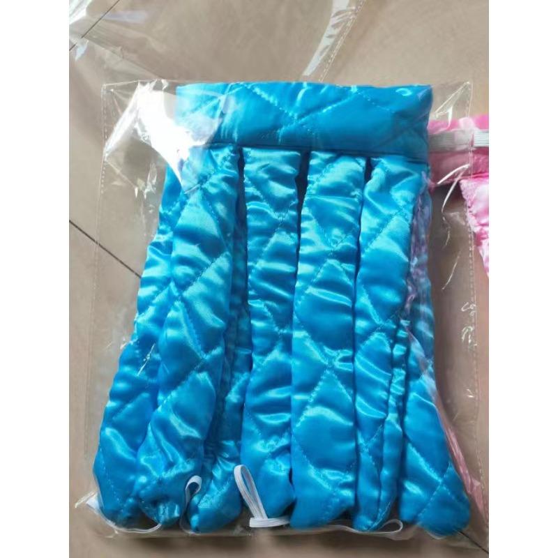 Octopus No Lazy Heat Curling Stick Headband Removable Squid Curling Hair Big Wave Sleep StrongHold ReliablePerformance