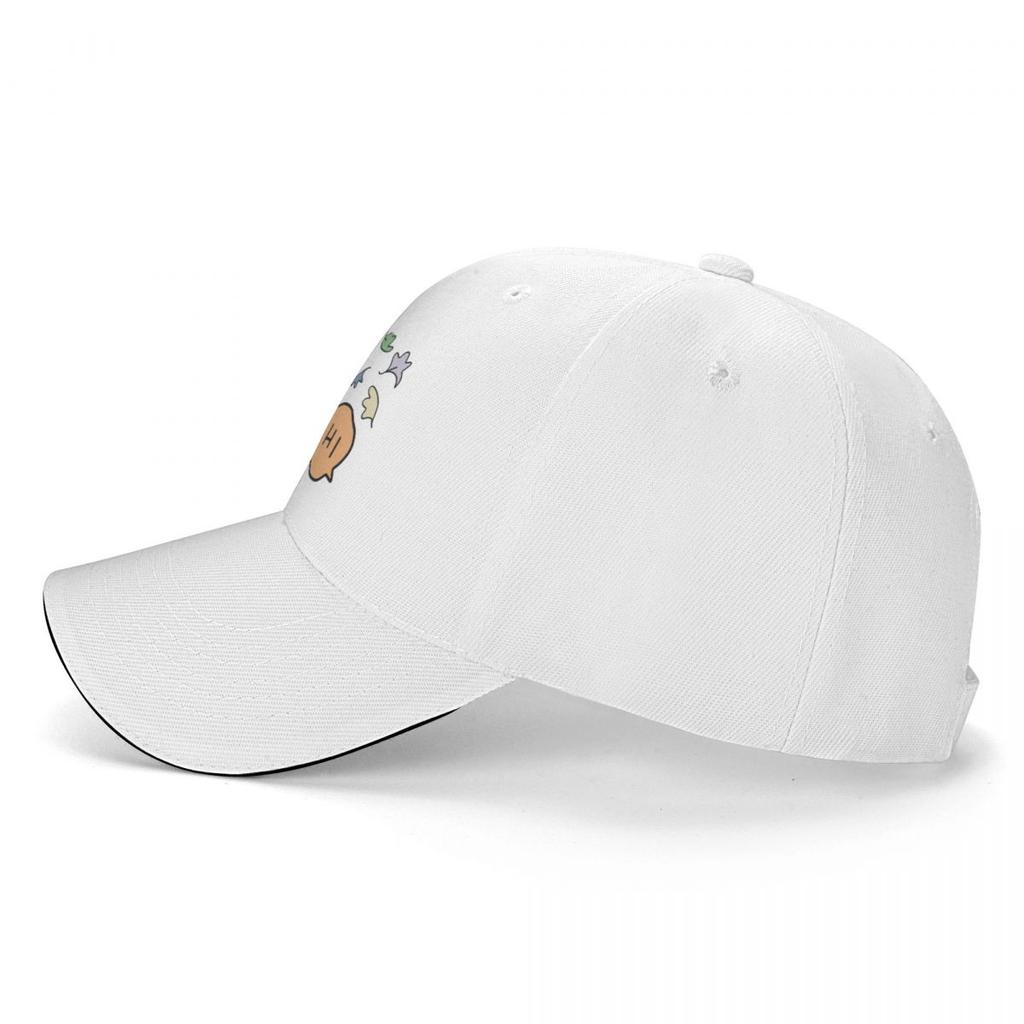 Heartstopper Hi mit Blättern Cap Baseball Cap Golfbekleidung Golfmütze Wandermütze Mütze Unisex Damen