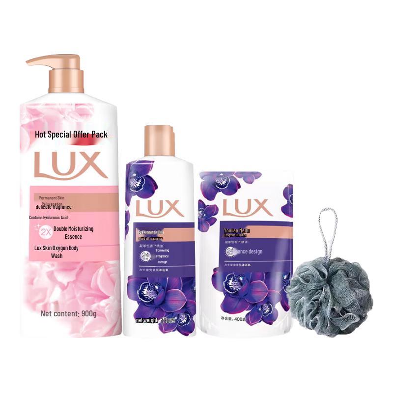 

LUX Shower Gel Assortment Set
