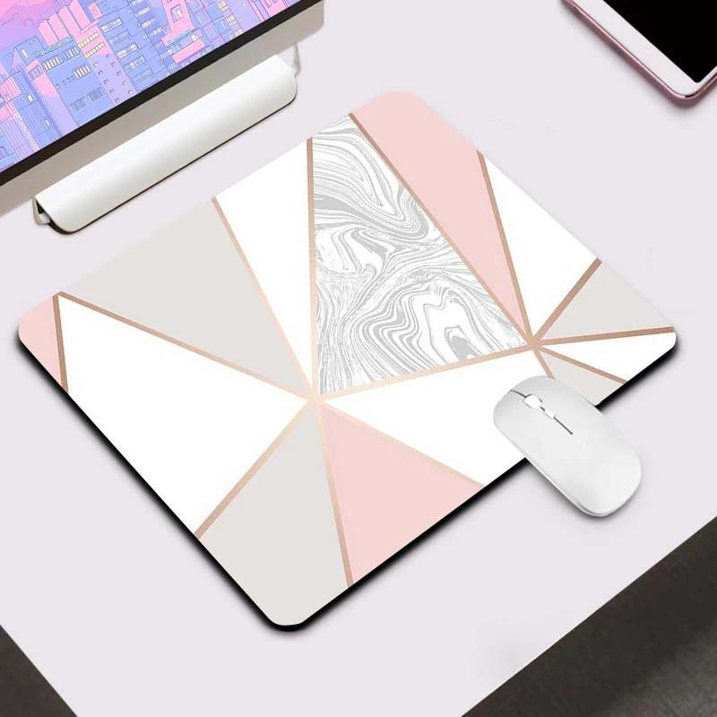 Fashion Marble Mousepad Computer New Square MousePads Small Keyboard Pad Mouse Mats Gamer Soft Office Carpet Desktop Table Mat