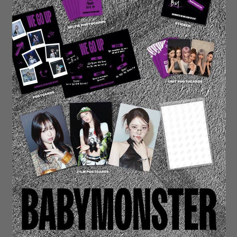 BABYMONSTER 2nd Mini Album [WE GO UP] (Postcard Ver.)