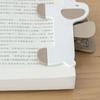 Sturdy Animal Book Holders Compact Design Plastic Texture Suitable for Office Desk Travel Secures Various Book Sizes