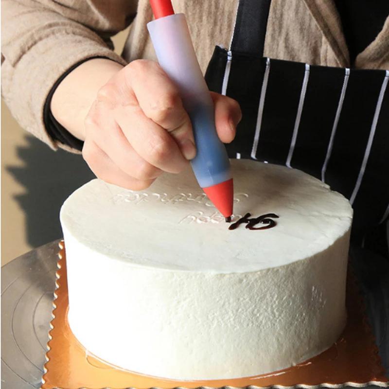 Set Di 4 Ugelli Per Pasticceria In Acciaio: Beccucci Per Glassatrici E Decorazioni Torte (1B, 1C, 1E, 1G) - Utensili Da Cucina Professionali