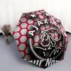 1 PC Automatic Folding Umbrella - AFC Ajax Custom Name Pattern, Portable & Foldable Design with 8 Ribs, Christmas Birthday Gifts