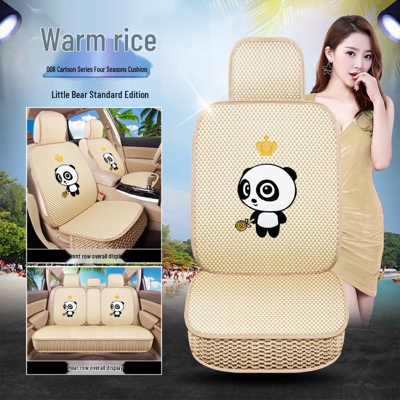 Jiangling Ford Territory PLUS CVT SUV Seat Cushion E100B All-Season Seat Pad