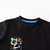 European Style Cotton Hoodie for Boys - Autumn/Winter Long Sleeve Terry Top