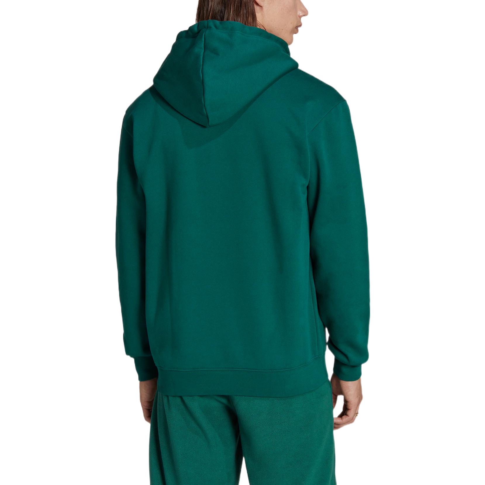 Adidas Originals Trefoil WH Толстовка с однотонным логотипом Толстовка с длинными — фото 4