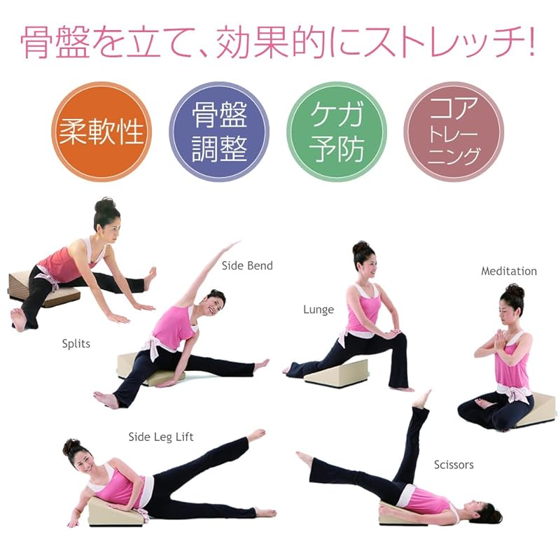 Santeplus Flex Cushion (Black) FC-A402K Black