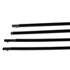 Compatible Glass Outer Weatherstrip for 2005-2008 Honda Models (Part 72410-SFE-004)