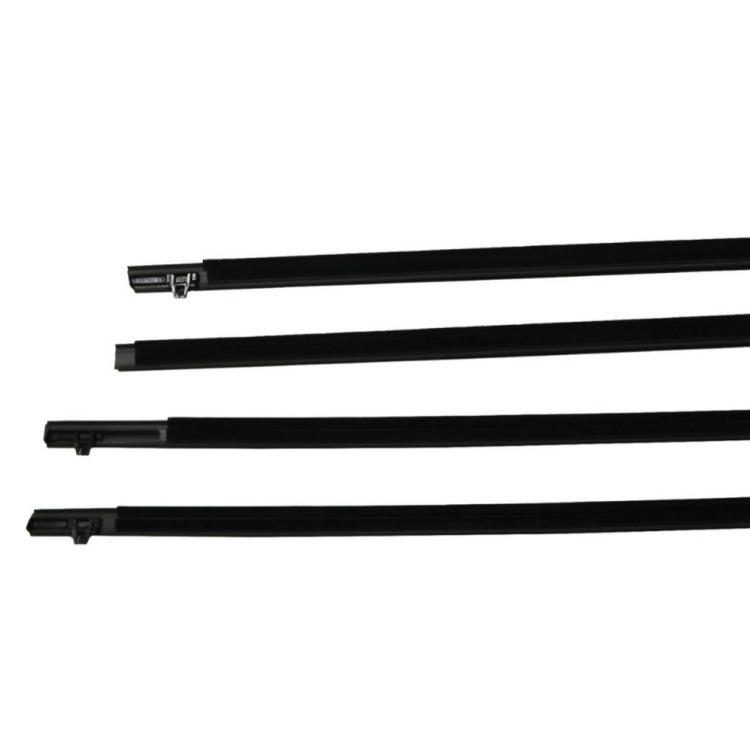 Compatible Glass Outer Weatherstrip for 2005-2008 Honda Models (Part 72410-SFE-004)