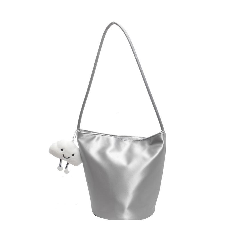 Casual Bag Women's Versatile Messenger Bag Fashion Shoulder Bag Bucket Bag