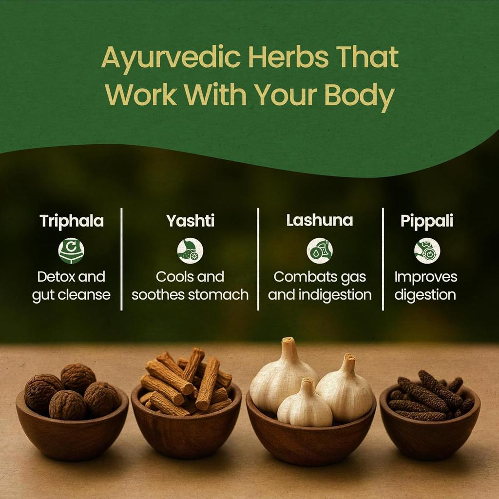 Kerala Ayurveda Alsactil Tabletten für Verdauungskomfort und Unterstützung der Darmreinigung 100 Tabletten Packung 1