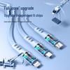 Shizukou Universal 3-in-1 Fast Charging Data Cable