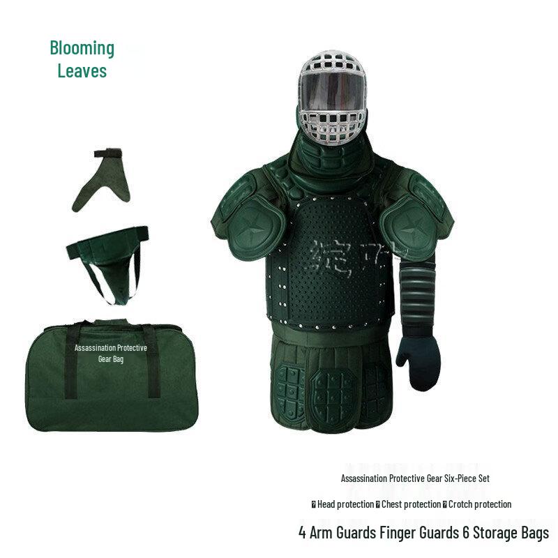 

Zhan Ye 2021 Combat Training Protective Gear Set