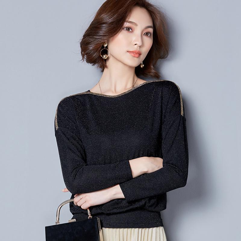 Buedvo Women Casual Solid O-Neck Pockets Long Sleeve Lin Top T-Shirt Blouse Buedvo Women Casual Solid O-Neck Pockets Long Sleeve Lin Top T-Shirt Blouse