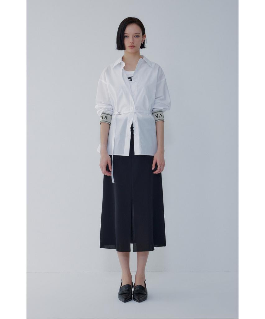 Bobeu Summer Straight Skirt_Black 7156235002