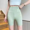Breathable Tummy Control Women Leggings Tight Biker Shorts Hip Lift Yoga Shorts  Gym Fitness