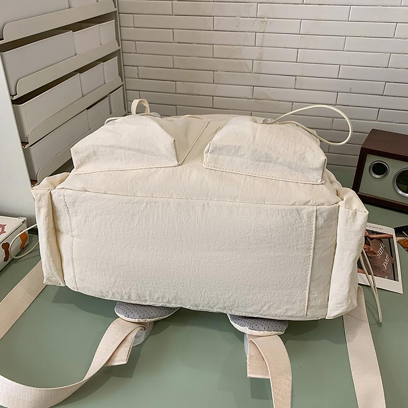 Student Skolväska Dam Utomhus Reseryggsäck Stor Kapacitet Ryggsäck