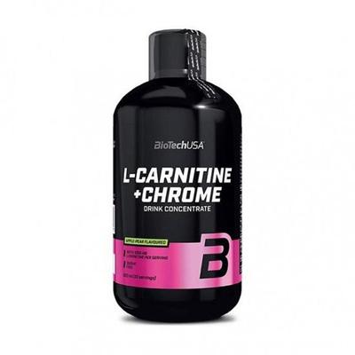Biotech L-Carnitine 35.000 Mg + Chrome Concentrate, 500 Ml.