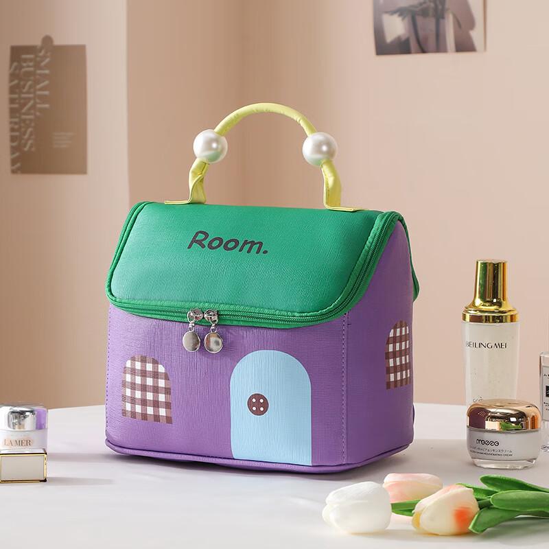 

Cute Portable Cosmetic Toiletry Bag One Size