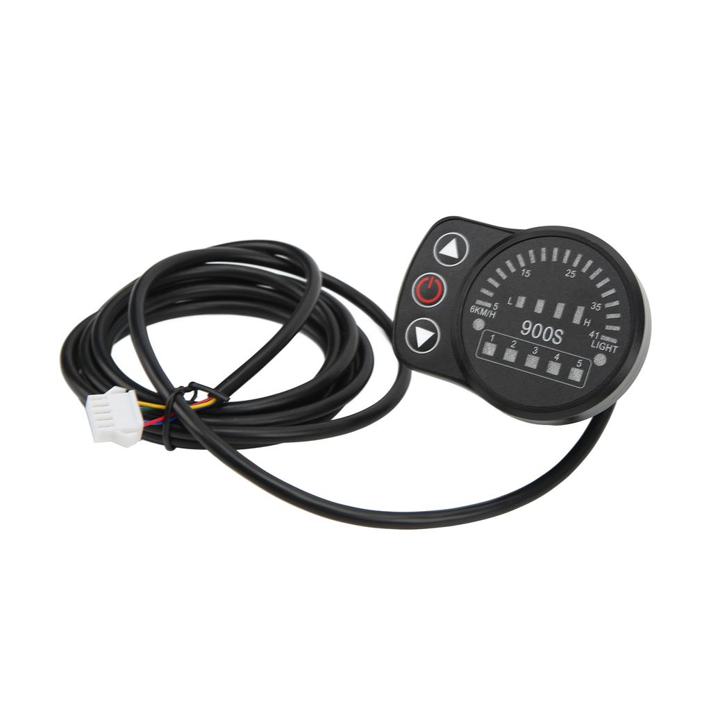 36V 48V Bürstenloser Motorcontroller S900 LCD-Display 130X Daumengashebel 8C Power Assist Sensor Kit für Elektro-Fahrrad