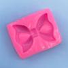 Newest Cute Knot Bow Molds Soft Silicone Fondant Resin Art Mould Cake Decoration Pastry Kitchen Baking Accessories Tools 2025