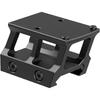 Red Dot Riser Mount 0.95" Picatinny Rail Riser Compatible with RMR Footprint Red Dot/407C/507C/508T