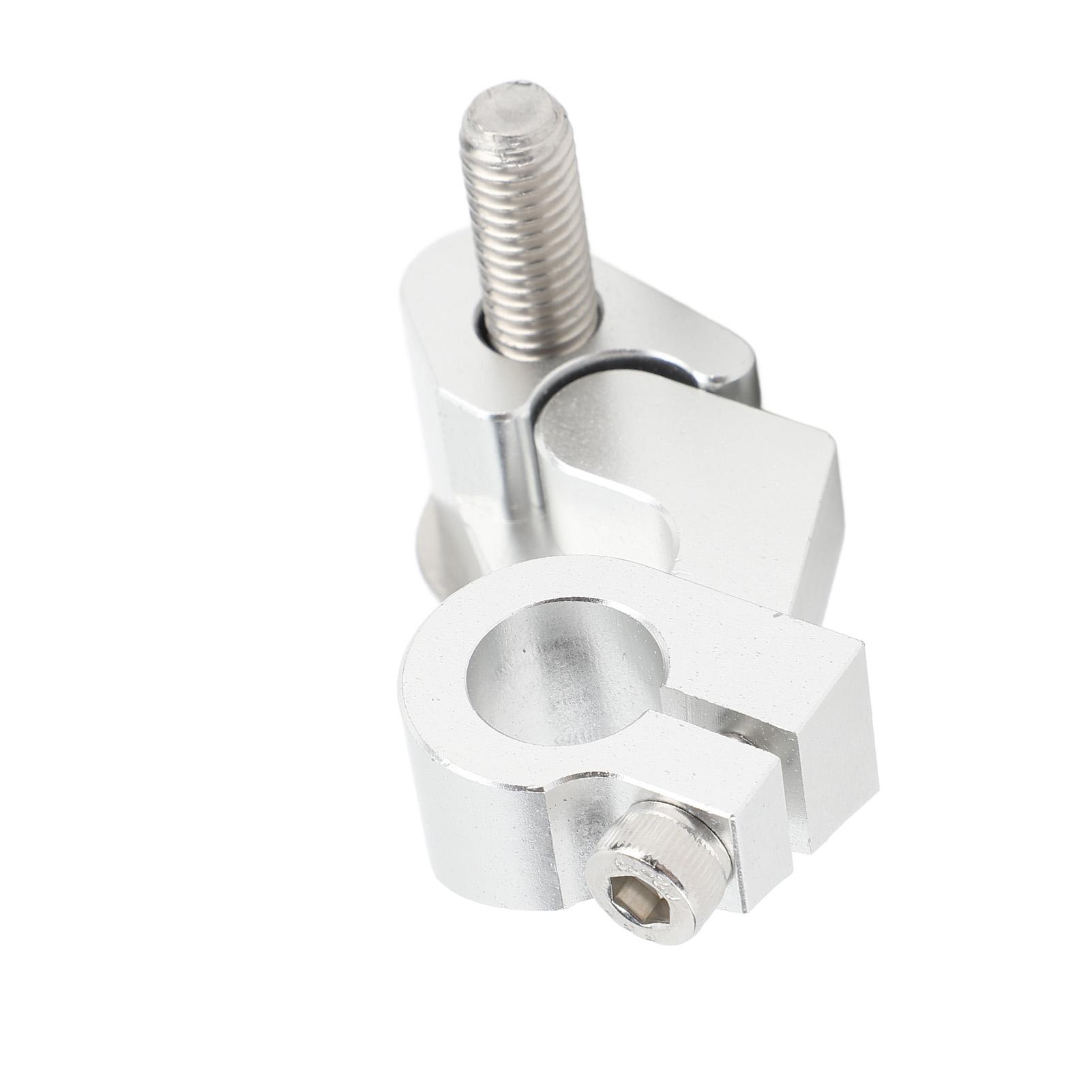 

Additional Shifter Lever Support Aluminum Shifter Pivot Shaft Support for GL1500 Goldwing 1988‑2000