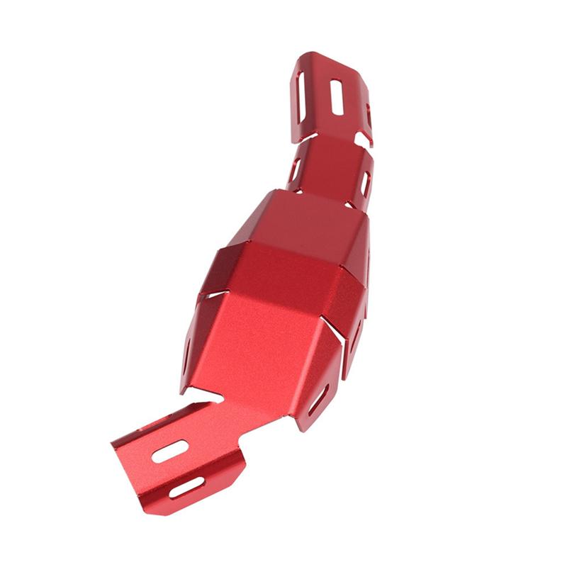 A51K-Motorcycle Exhaust Pipe Cover Heat Protector Thermal ulation Guard For Honda CRF300L CRF300 L CRF 300L