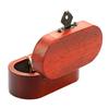 Wood Guitar Pick Storage Box Container Portable Guitar Pick Box Holder Collector with 5 Guitar Pick Gift for Guitarist