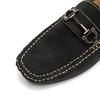 Scarpe Casual da Uomo in Pelle Mocassini Leggeri Slip-on Comodi Scarpe da Guida