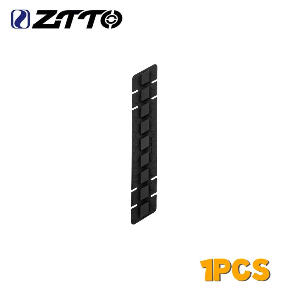 1-10PCS Silicone Bicycle Chainstay Protector Pad Anti Scratch Protector Bike Frame Chain Guard for Mountain Bike MTB Road Bike