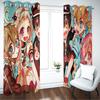 Hanako-kun Cerejeira Japonesa Home Decor Kitchen Living Room Bedroom Curtains For Blackout Curtains Christmas Gifts