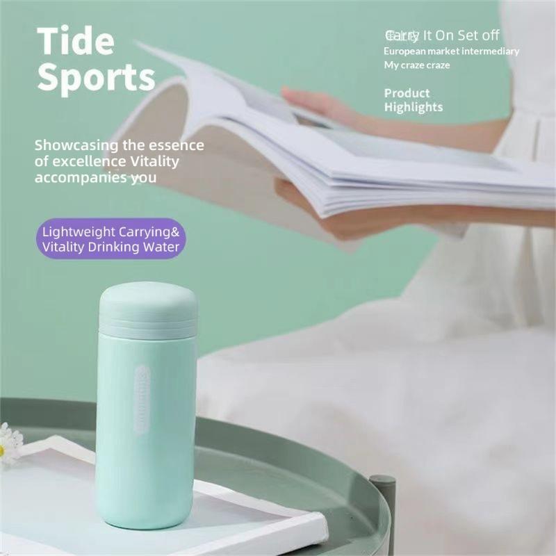 150Ml 304 Stainless Steel Mini Vacuum Insulated Tumbler Hot And Cold Outdoors Portable Water Cup