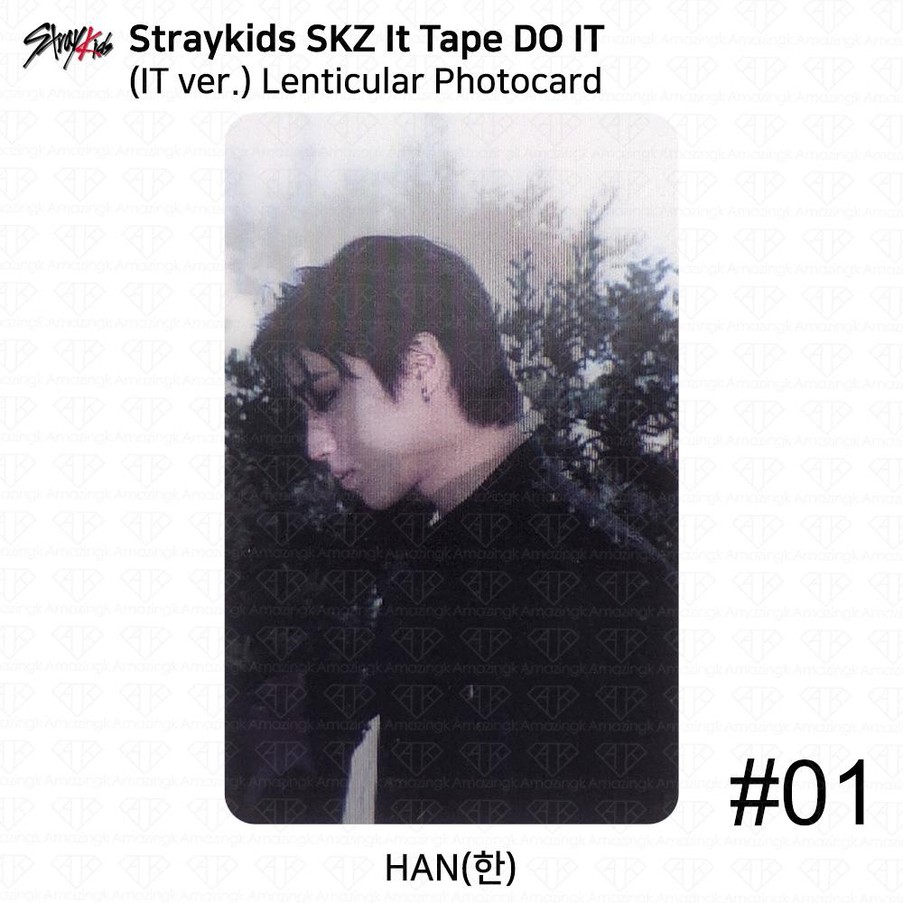 Stray Kids SKZ It Tape DO IT It ver. Offizielle Fotokarte