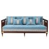 New Chinese Style Sofa Cushion Rosewood Non-Slip Cover Cover Cushion Cover Four Seasons Universal Backrest Towel Cushion Cover Towel