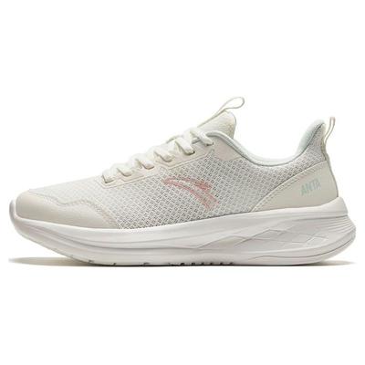 Running Series Shock Absorbing Non-Slip Low-Top Running Shoes Women Sneaker White Pink 922425513-1